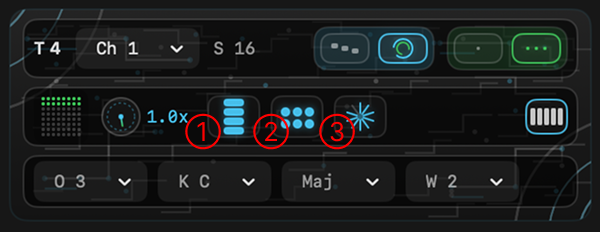 softBall track settings euclid poly view