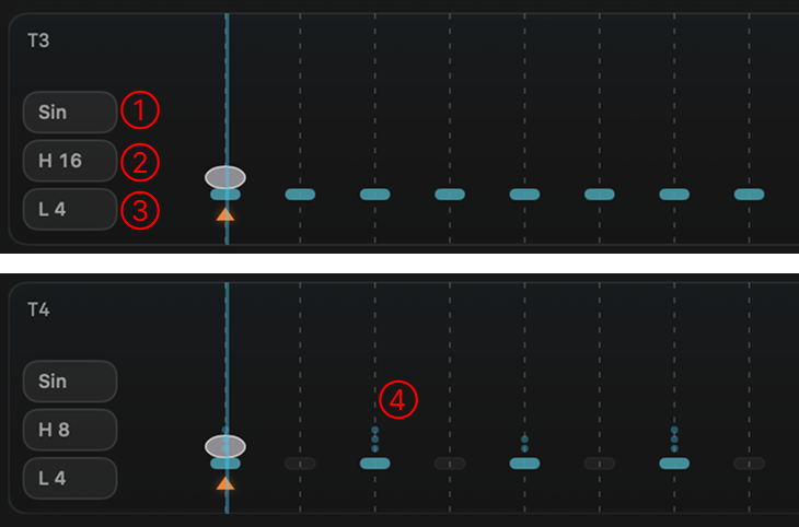 softBall track settings euclid poly view