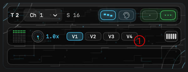 softBall track settings poly key view